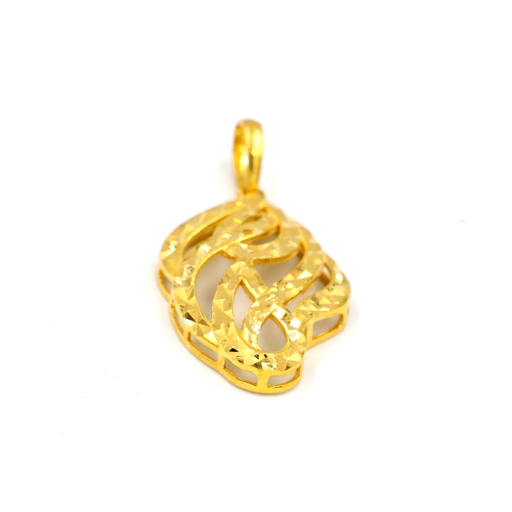 22K Gold Pendant AFP03596