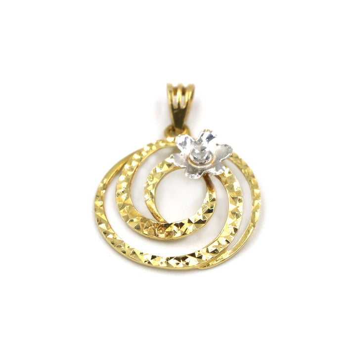 18K Gold Pendant AFP03656