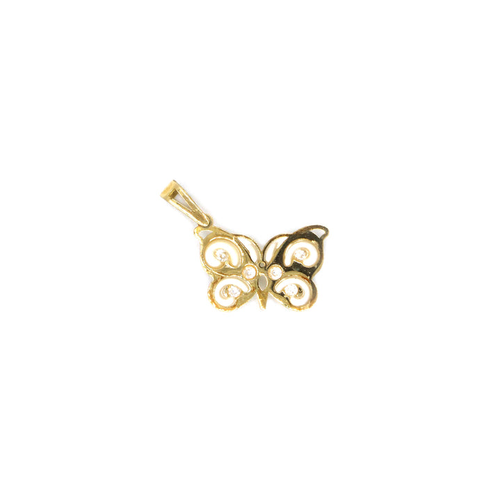 18K Gold Pendant AFP03671