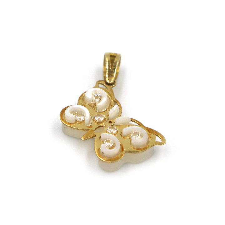 18K Gold Pendant AFP03671