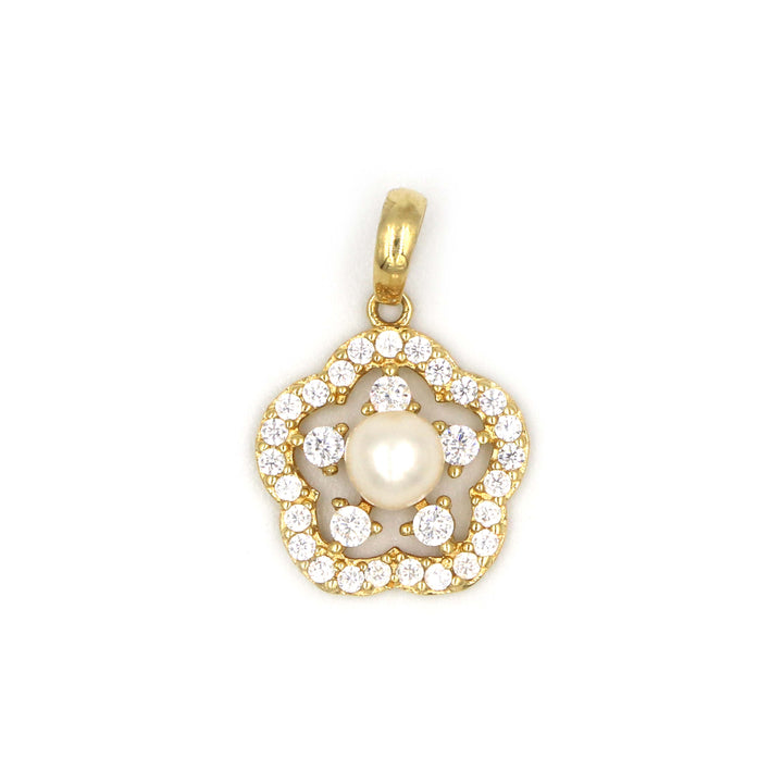 18K Gold Pendant AFP03673