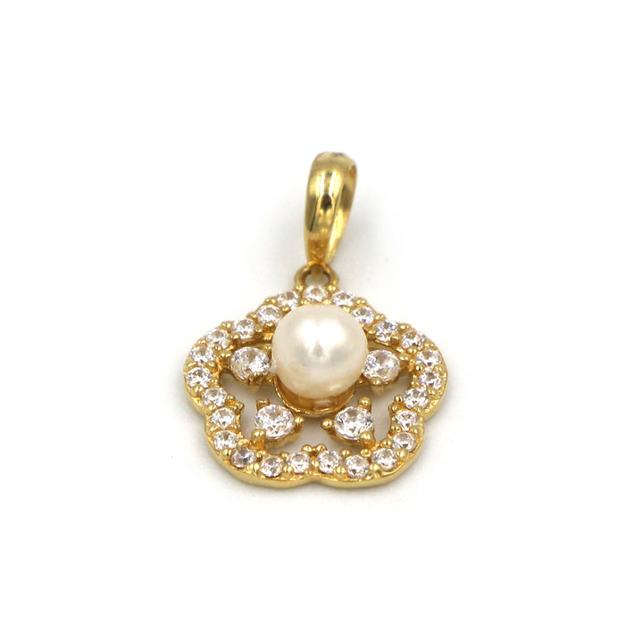 18K Gold Pendant AFP03673