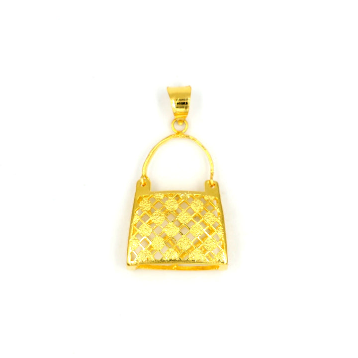 21K Gold Pendant AFP03700