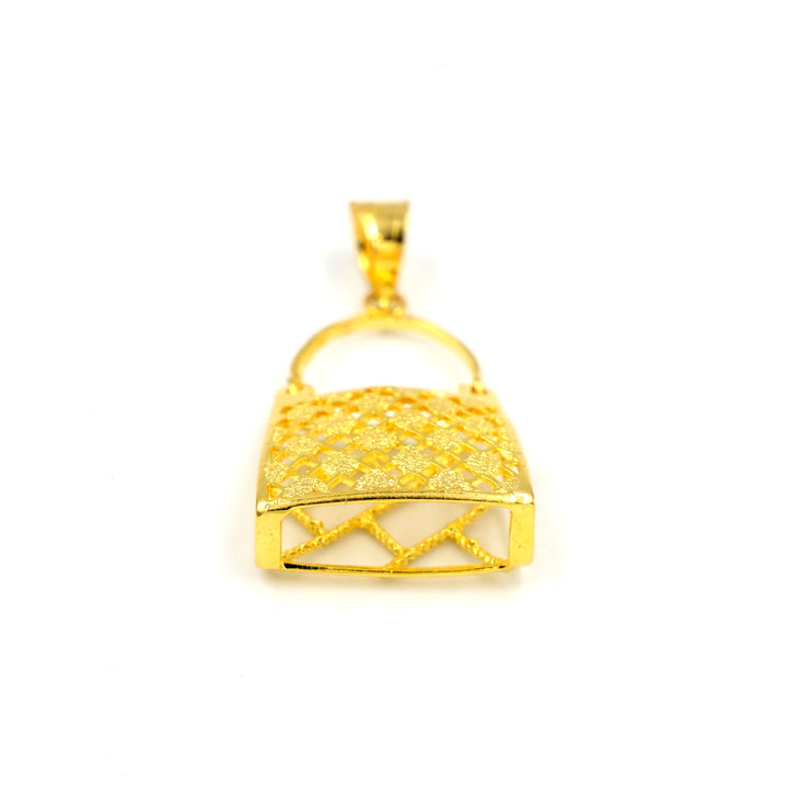 21K Gold Pendant AFP03700