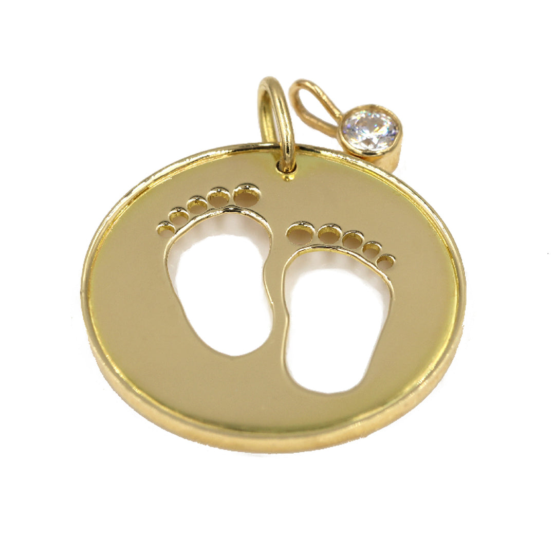 18K Gold Pendant For Mother AFP03770