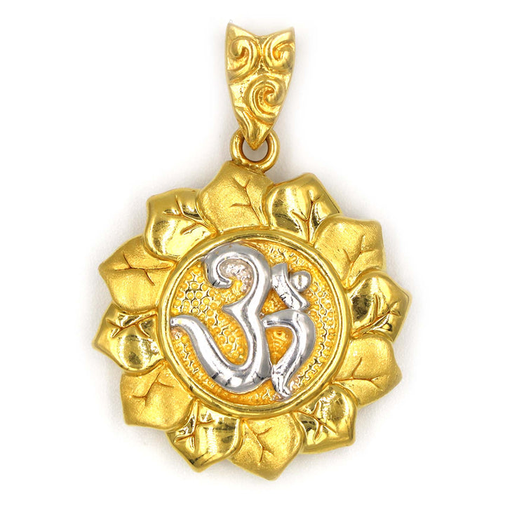 22K Gold Pendant AFP03778