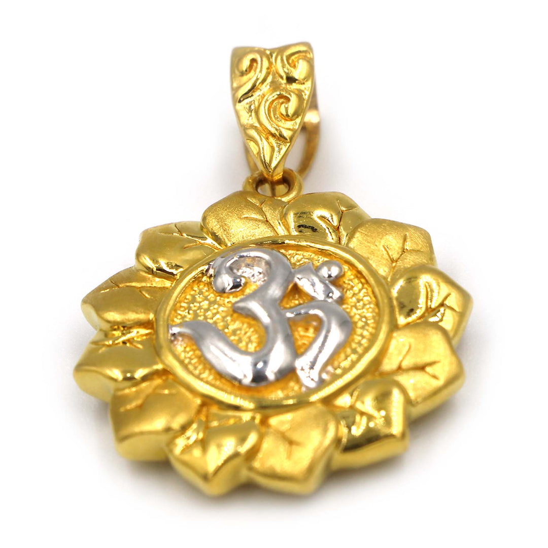 22K Gold Pendant AFP03778