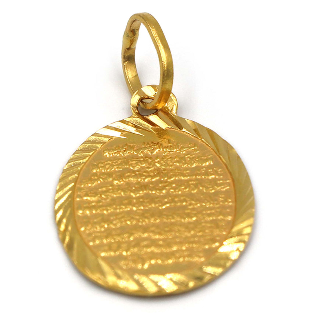 22K Gold Pendant AFP03780