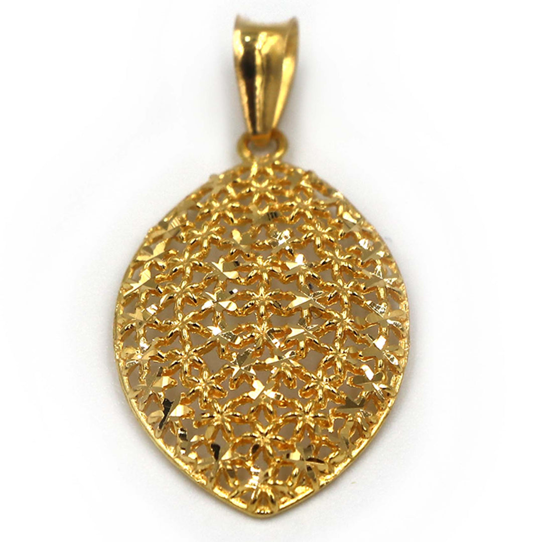 21K Gold Pendant AFP03781