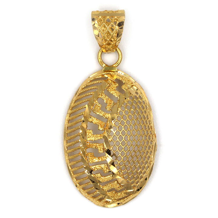 21K Gold Pendant AFP03783