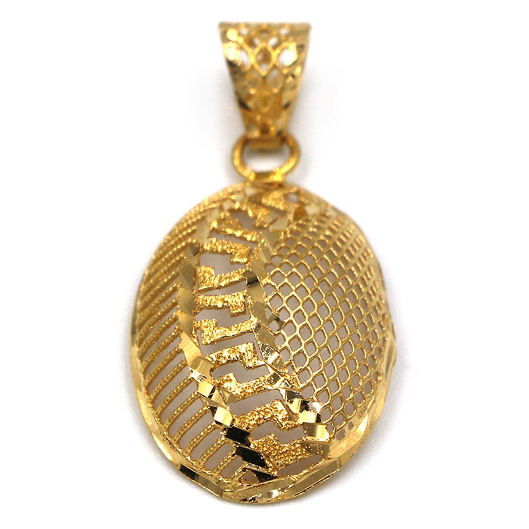 21K Gold Pendant AFP03783