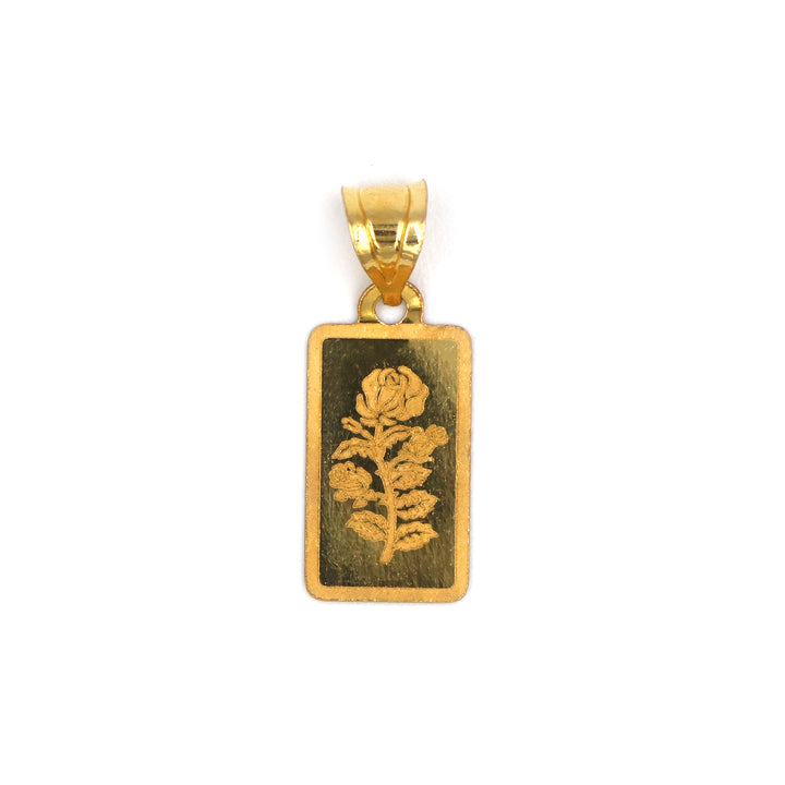 21K Gold Pendant AFP03784