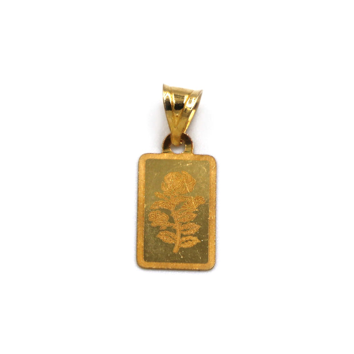 21K Gold Pendant AFP03784