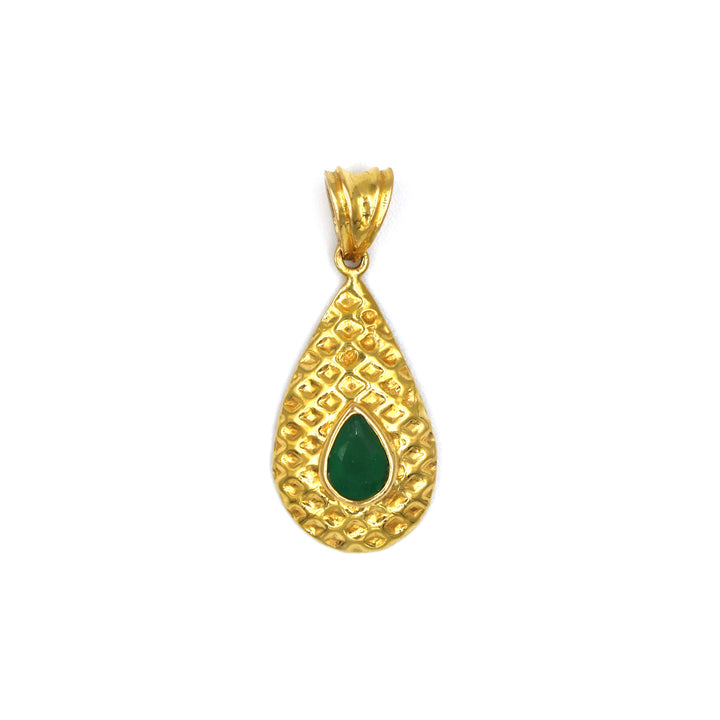 21K Gold Pendant AFP03786