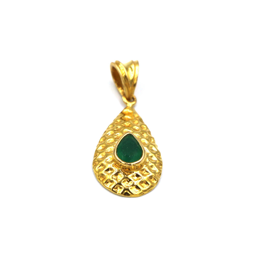 21K Gold Pendant AFP03786