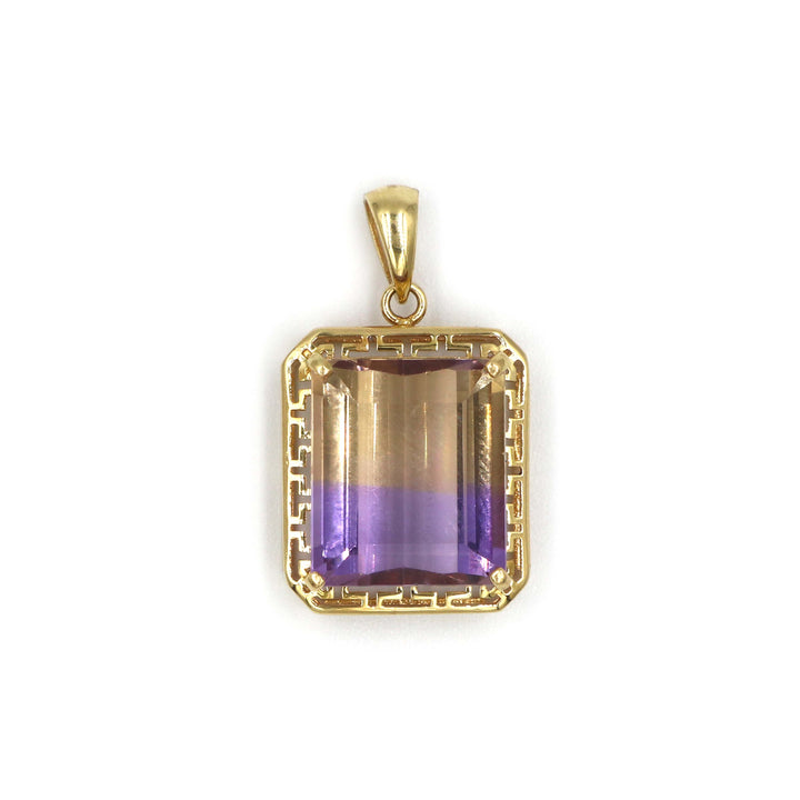 18K Gold Pendant Without Making Charge AFP03790