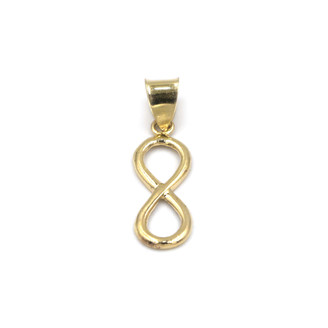 18K Gold Pendant Without Making Charge AFP03807