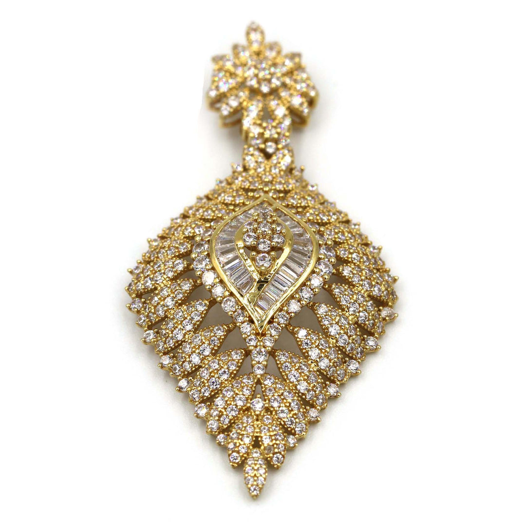 18K Gold Pendant AFP03828