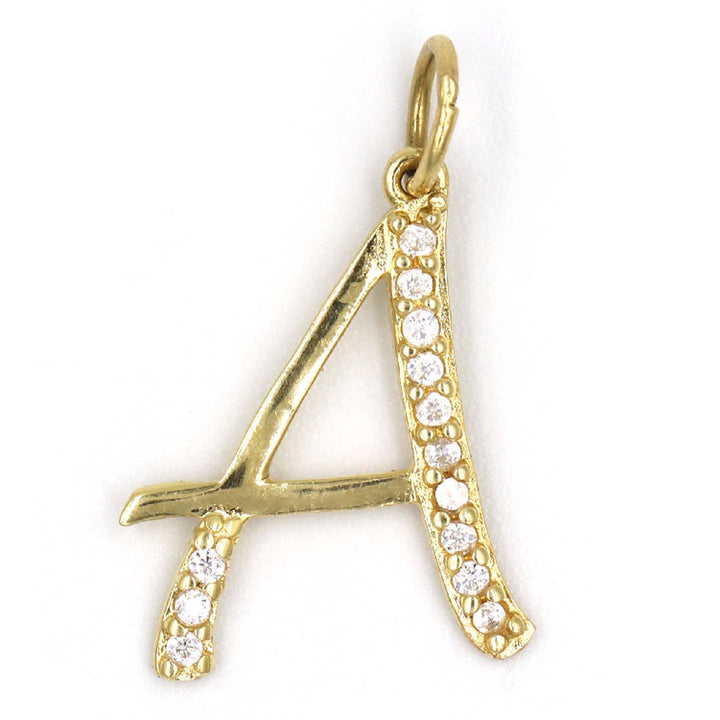 18K Gold Pendant AFP03831