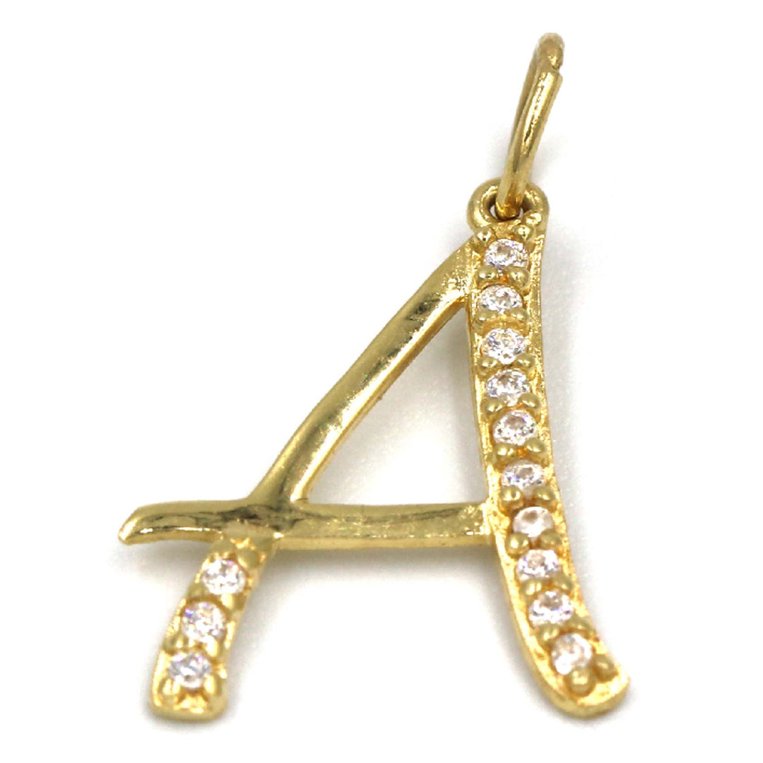 18K Gold Pendant AFP03831