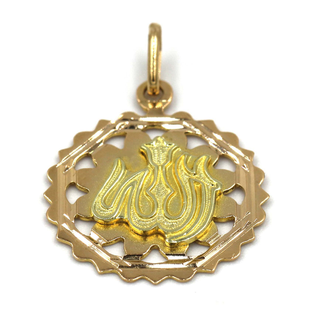 18K Gold Pendant AFP03832