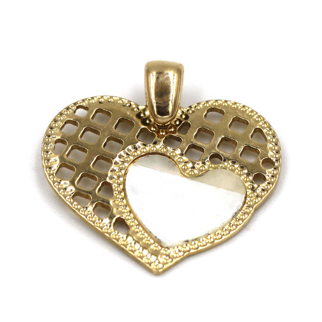 18K Gold Pendant AFP03833