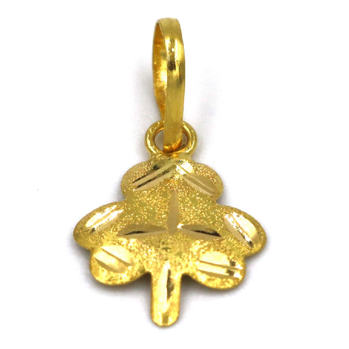 18K Gold Pendant AFP03841