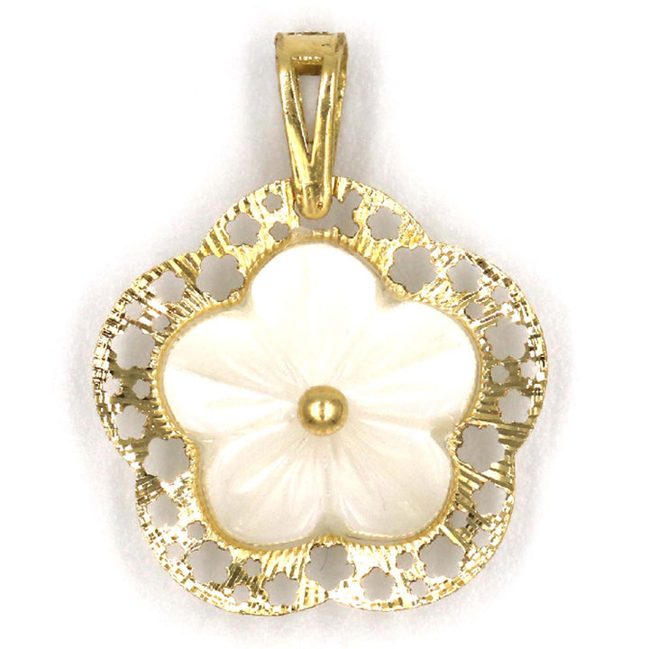 18K Gold Pendant AFP03843