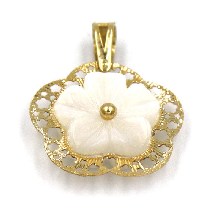 18K Gold Pendant AFP03843