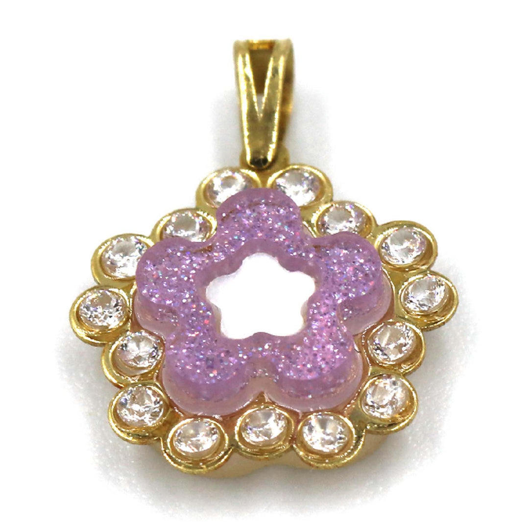 18K Gold Pendant AFP03846