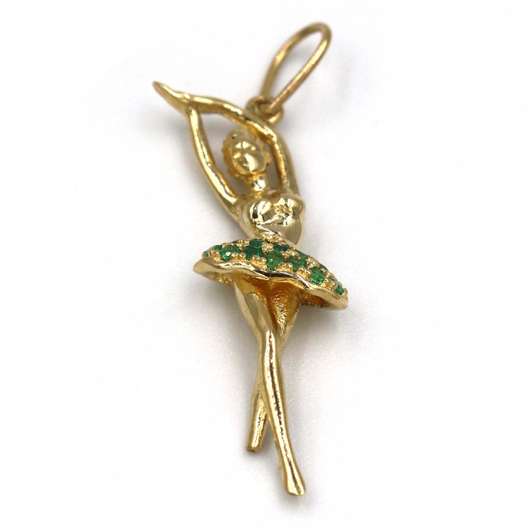 18K Gold Pendant AFP03848