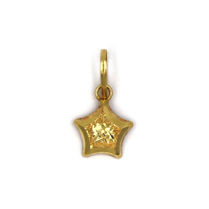 18K Gold Pendant AFP03849