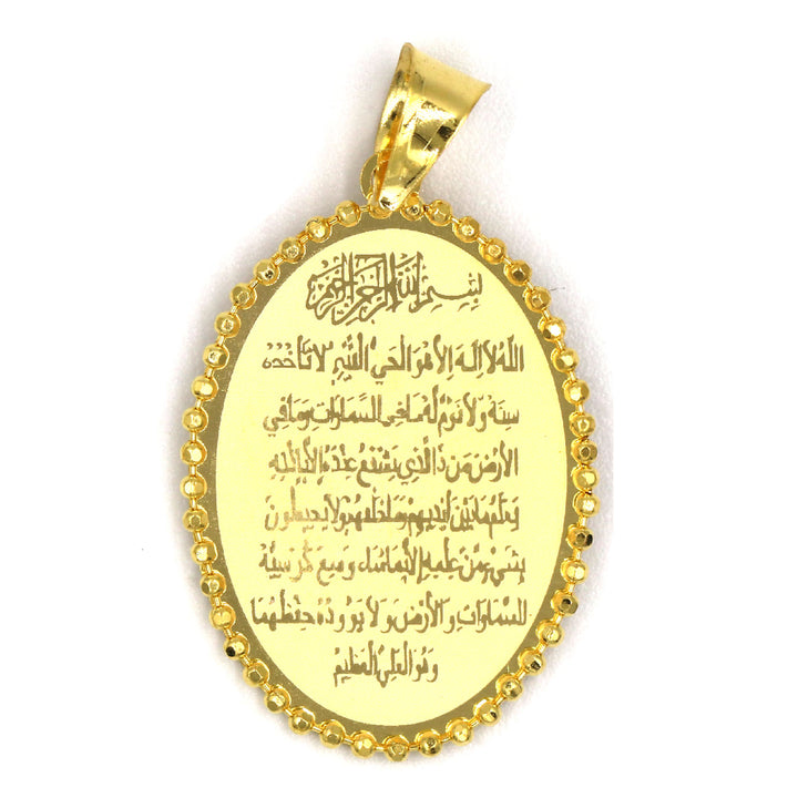 21K Gold Pendant AFP03893