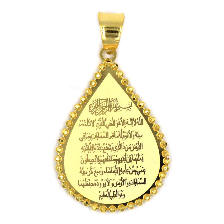 21K Gold Pendant AFP03897