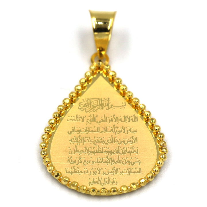 21K Gold Pendant AFP03897