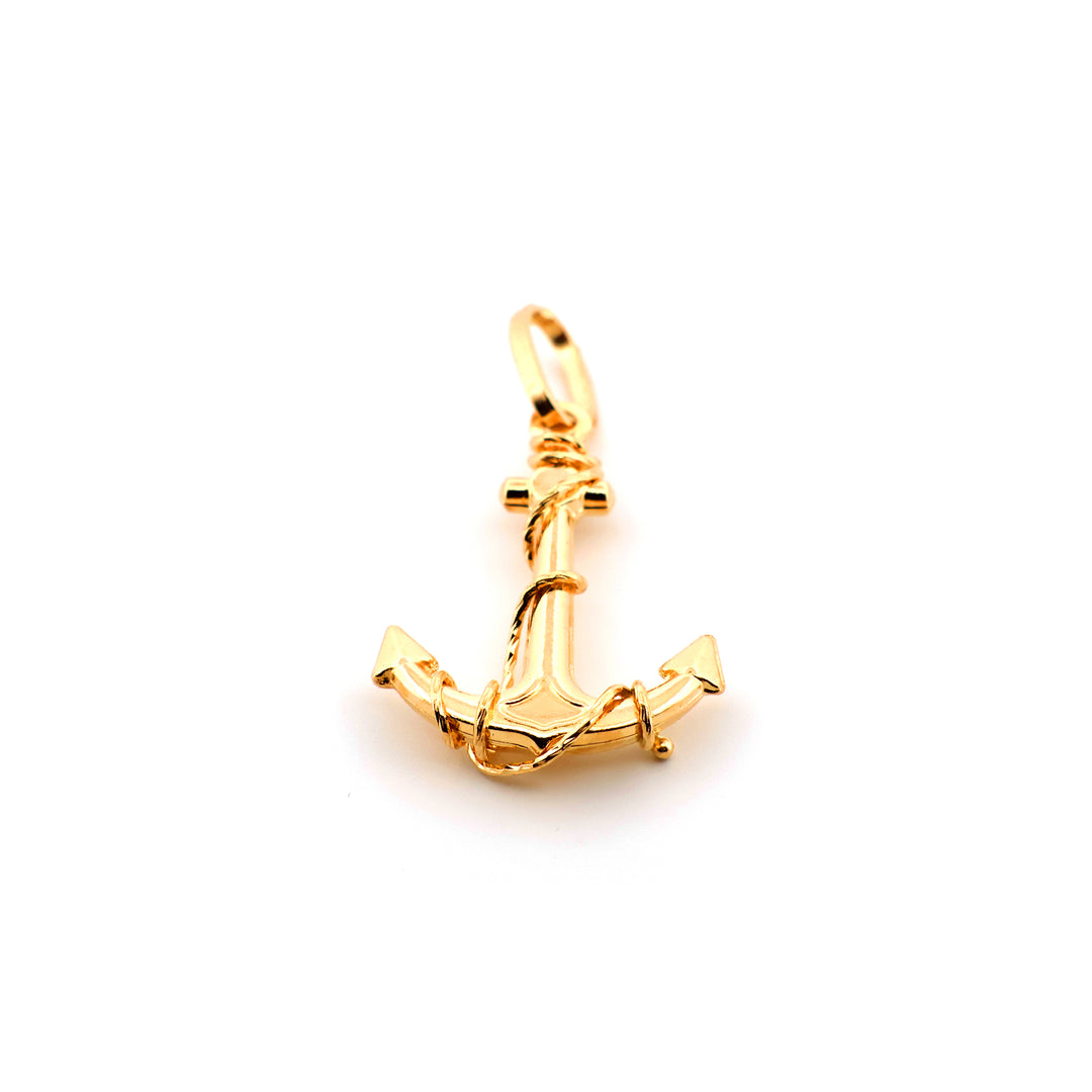 18K Gold Pendant AFP03922