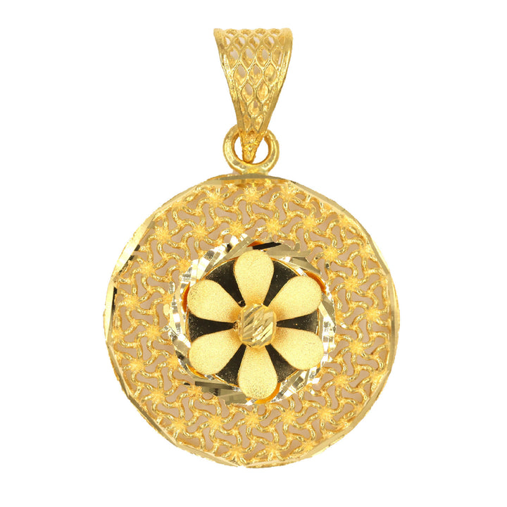 22K Gold Pendant AFP04092