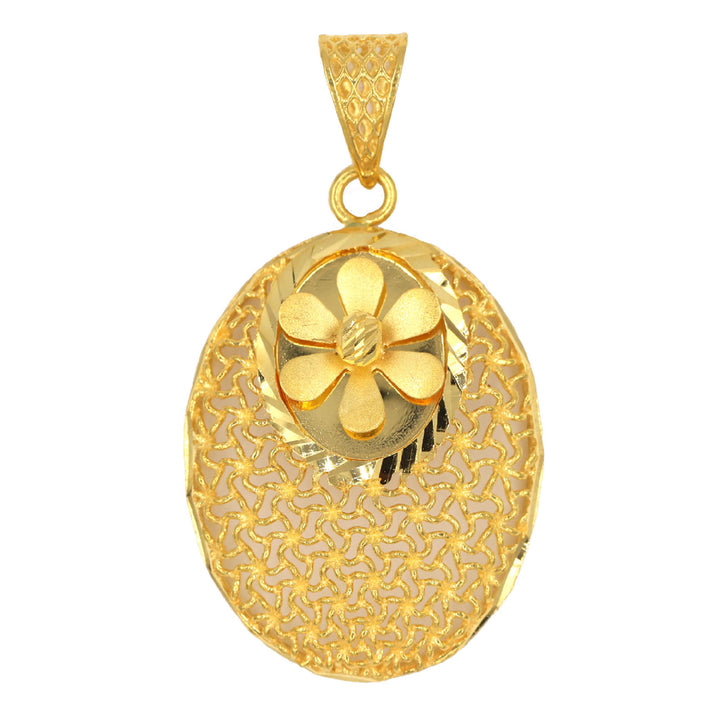 22K Gold Pendant AFP04098