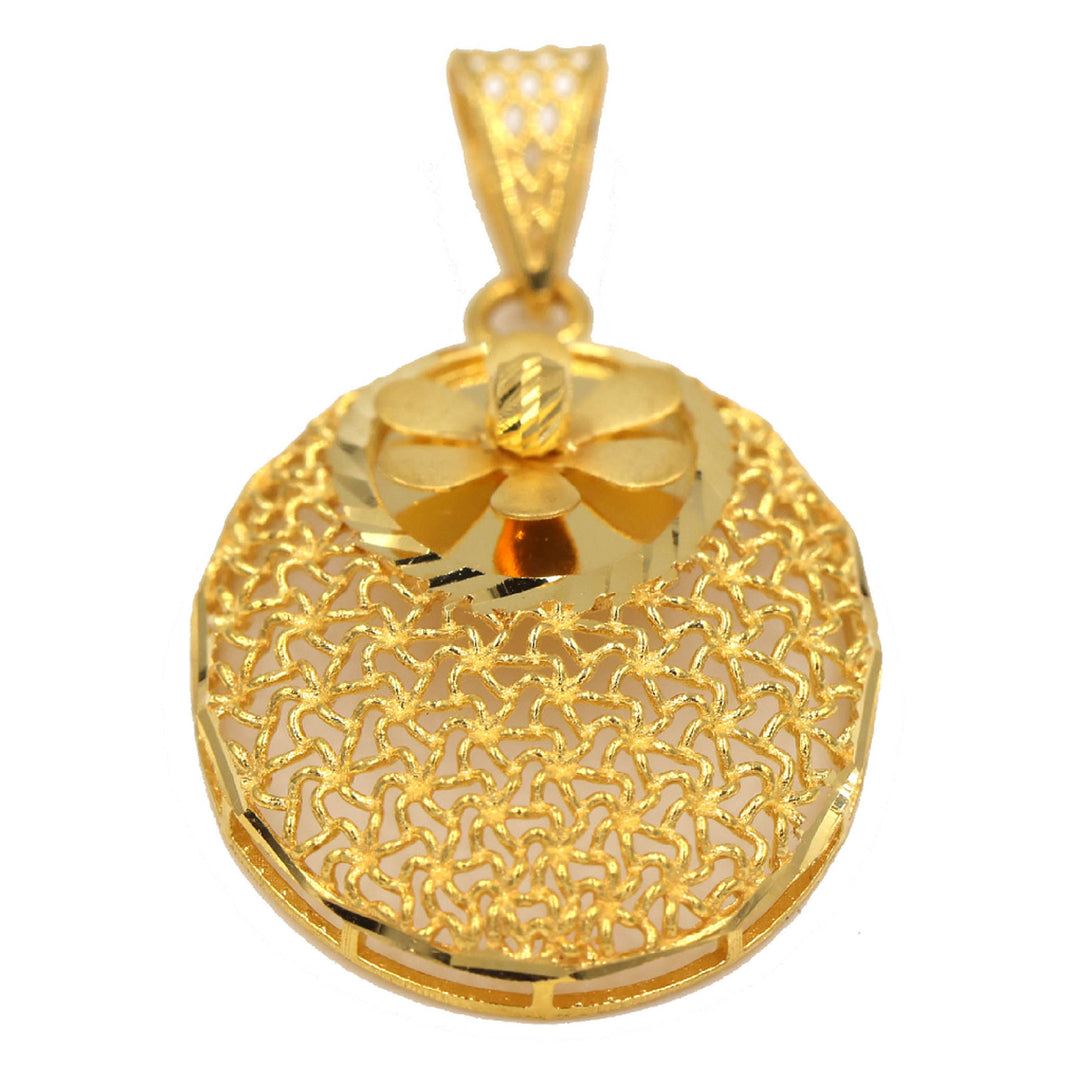 22K Gold Pendant AFP04098