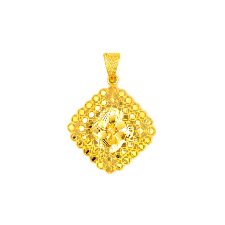 22K Gold Pendant AFP04102