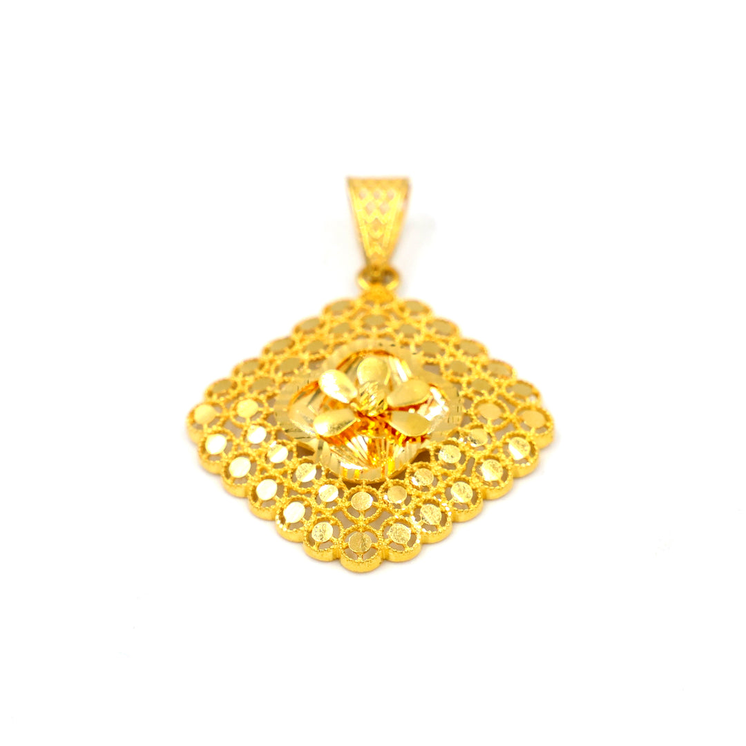 22K Gold Pendant AFP04102