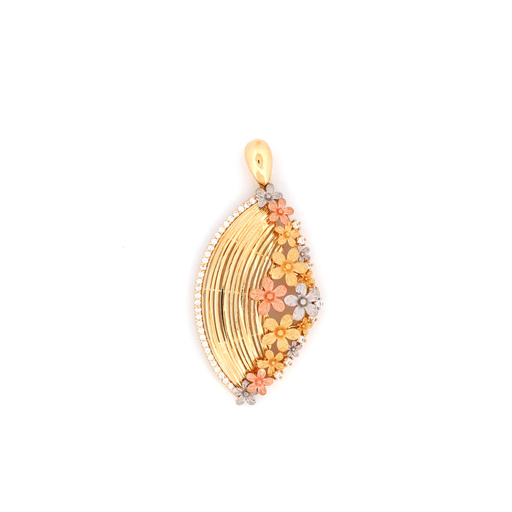 18K Gold Pendant AFP04257