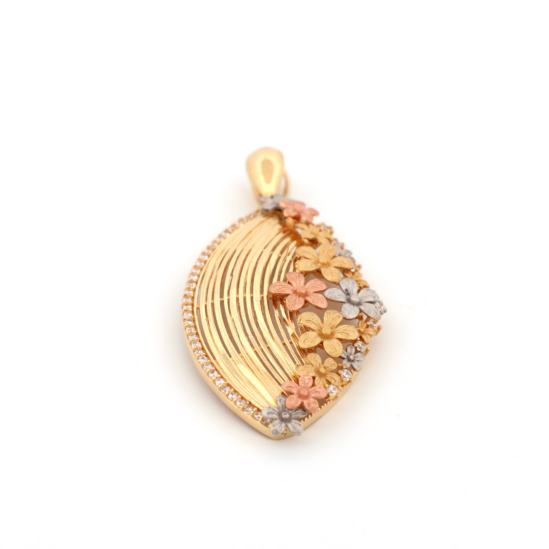 18K Gold Pendant AFP04257