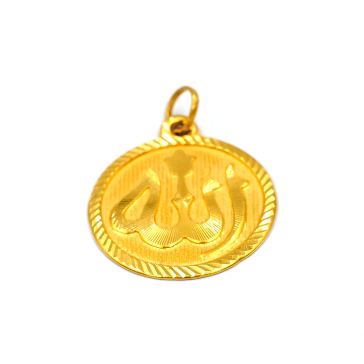 22K Gold Pendant AFP04305