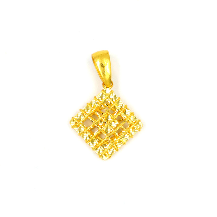 21K Gold Pendant AFP04319