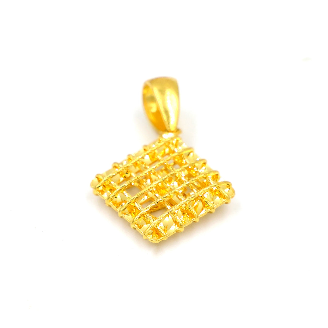 21K Gold Pendant AFP04319