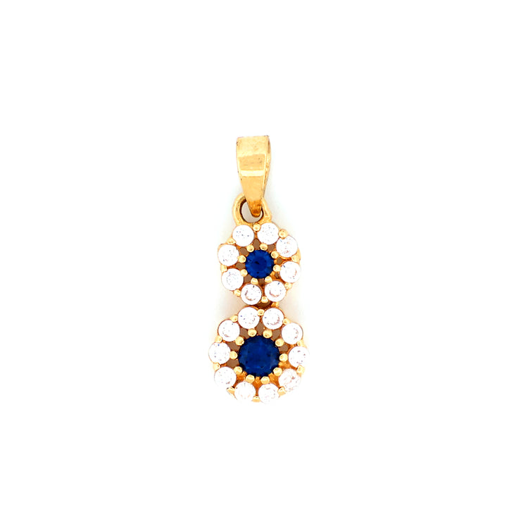 18K Gold Pendant AFP04332