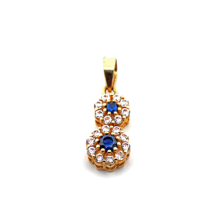 18K Gold Pendant AFP04332