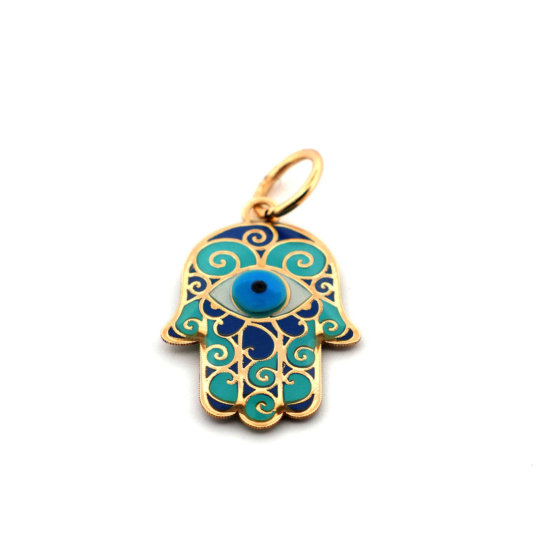 18K Gold Pendant AFP04344