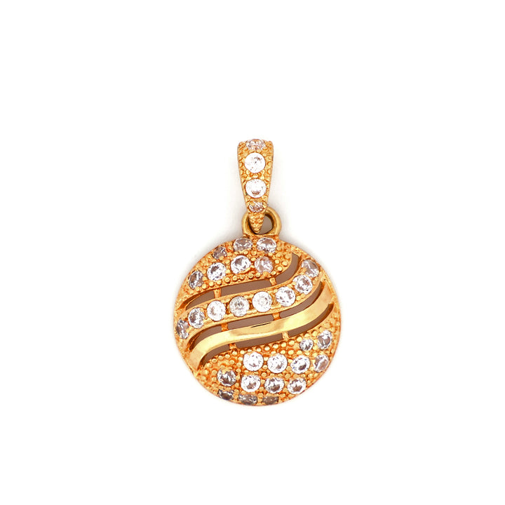 18K Gold Pendant AFP04362